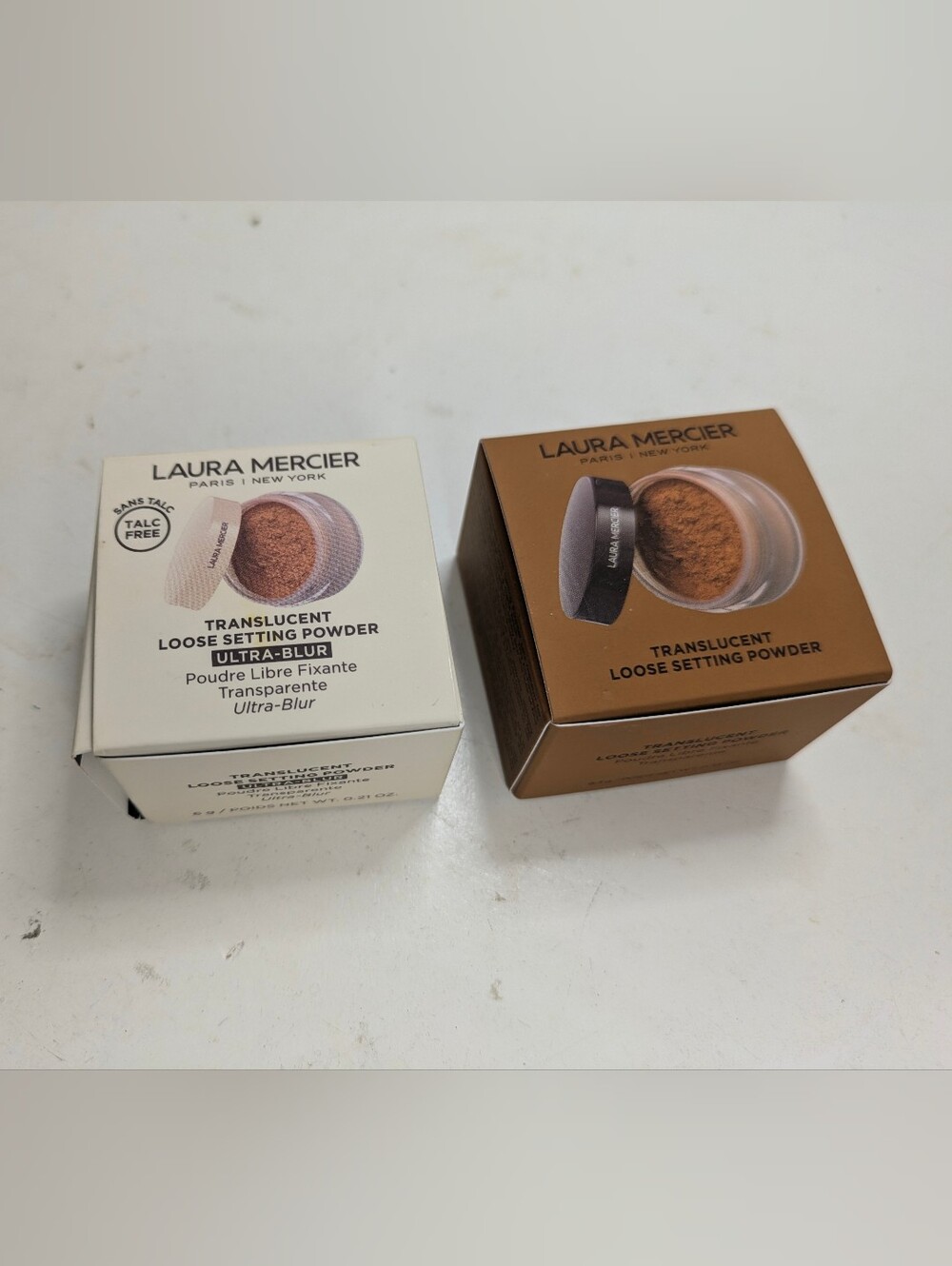 laura mercier Translucent Loose Setting Powder Medium Deep Bundle Of 2